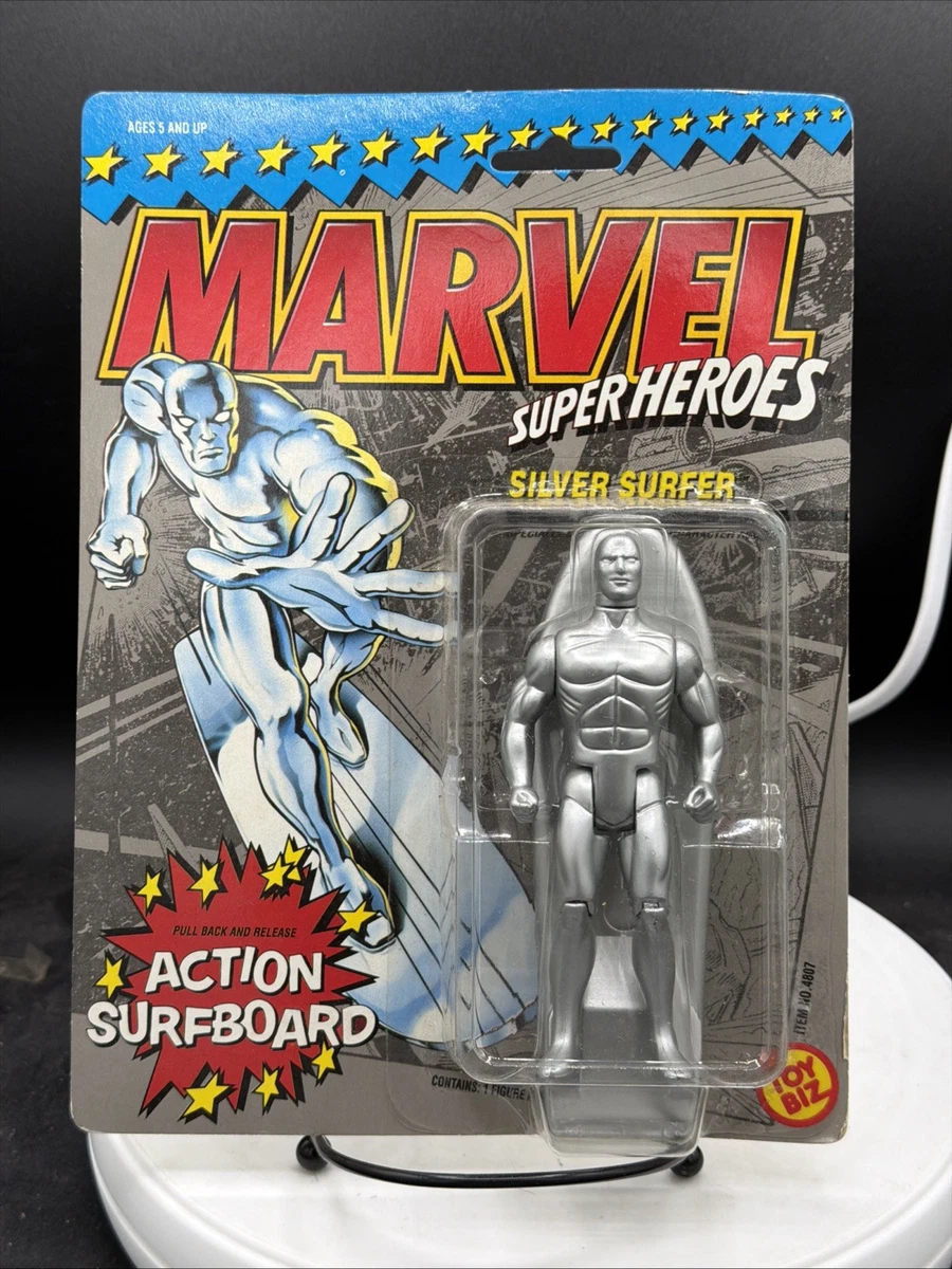 Silver Surfer ToyBiz Comic Book Heroes Action Figures for sale - eBay