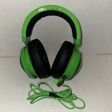Razer - Kraken Wired Gaming Headset - Green
