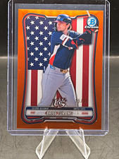 Topps 2026 Bowman Chrome WBC Brice Turang WBC-68 United States Parallel /25