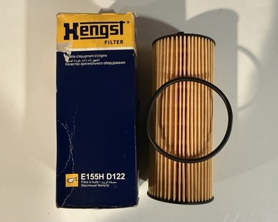 Hengst E155H D122 Oil Filter Mercedes M278 S550 SL550 AMG also 278 180 00 09 NIB