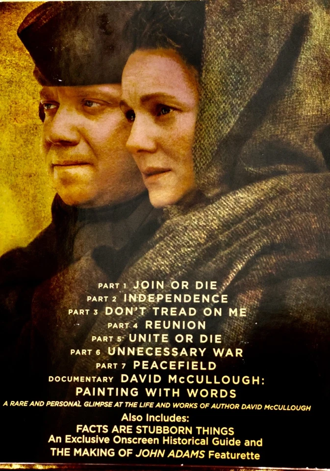 2 DVDs Box Sets "John Adams"complete part,"The Planet Earth" complete - Image 2 of 4