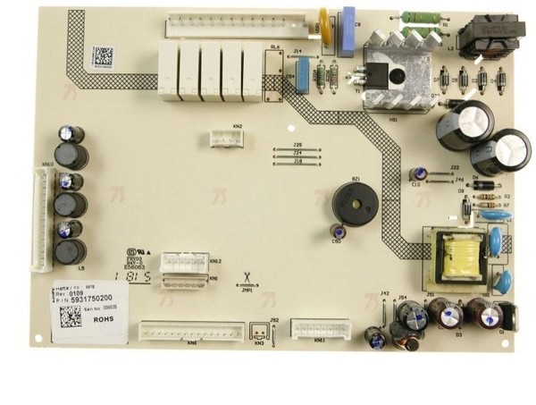 Tablero de control genuino Smeg refrigerador FAB32LBE3 FAB32LBL3 FAB32LBL3AU FAB32LBL3UK