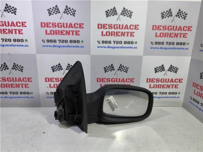 011105 right rearview mirror Renault Megane II Sedan 5P 2002 2828