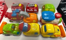 LOT 9 - VTech Go Go Smart Cars Trucks