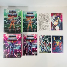 He-Man And The Masters Of The Universe: Season 1 - Vol. 1  2 DVD w/ Art Cards 