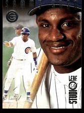Sammy Sosa 1996 Studio #43 Chicago Cubs MLB READ FREE SHIPPING AutographDen