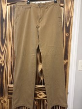 Eddie Bauer Men's Khaki Pants 36x36 Casual Legend Wash