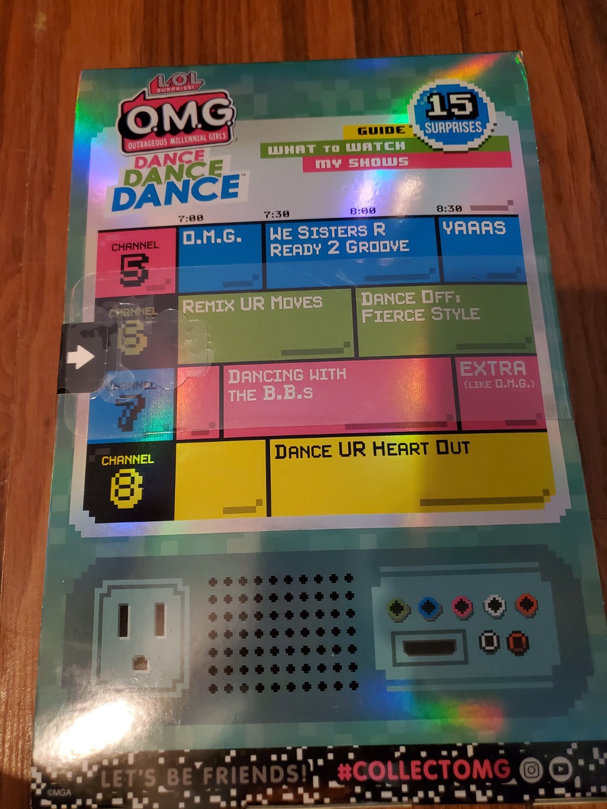 LOL Surprise OMG Dance Virtuelle