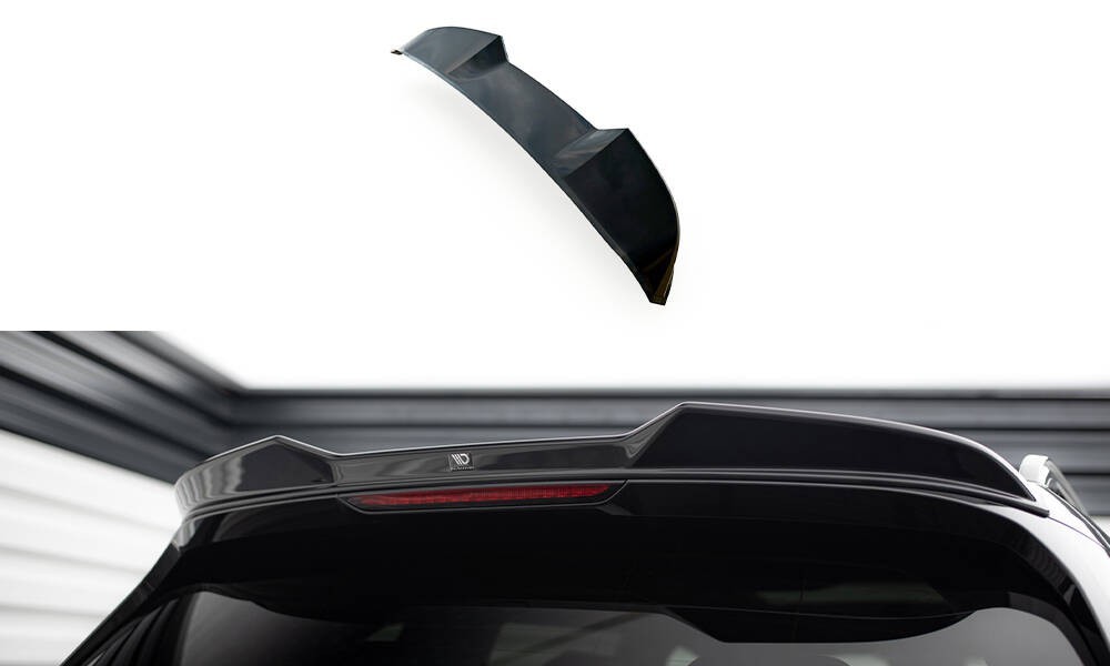 Spoiler Cap 3D BMW X7 M-Pack G07 Maxton pour corriger la ligne arrière du SUV