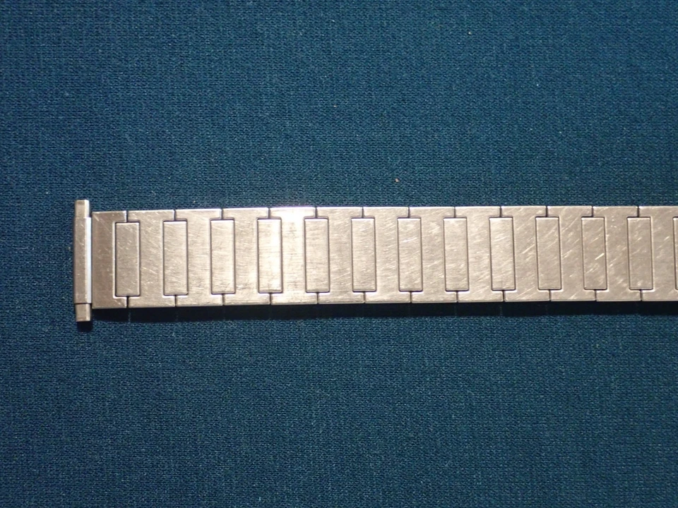 Vintage Mens Spiedel Stainless Steel Stretch Watchband, Expansion 16-21mm - Image 3 of 4