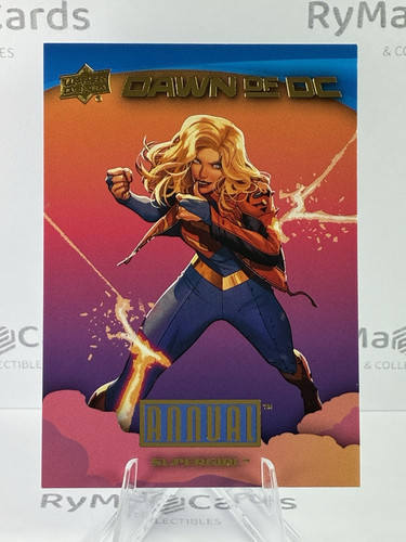 Supergirl 2023-24 Upper Deck DC Annual Dawn of DC #D-3