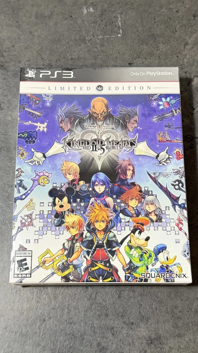 KINGDOM HEARTS HD 1.5 REMIX Sur PS3 - Version Anglaise Complète, Bon état
