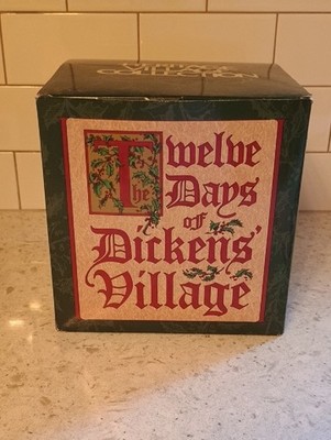 Vintage Mint 1995 Twelve Days of Dickens' Village #12 ''Twelve Drummers Drumming''