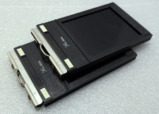 Lot of 2 Lisco Regal 3 1/4" X 4 1/4" Cut Film Holders. Excellent Condition