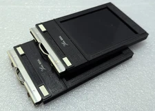 Lot of 2 Lisco Regal 3 1/4" X 4 1/4" Cut Film Holders.  Excellent Condition