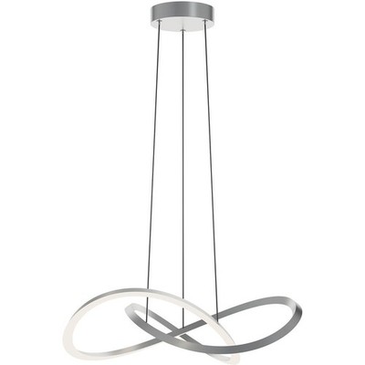 AFX Inc. CLSP24LAJUDSN Celeste Pendant Satin Nickel