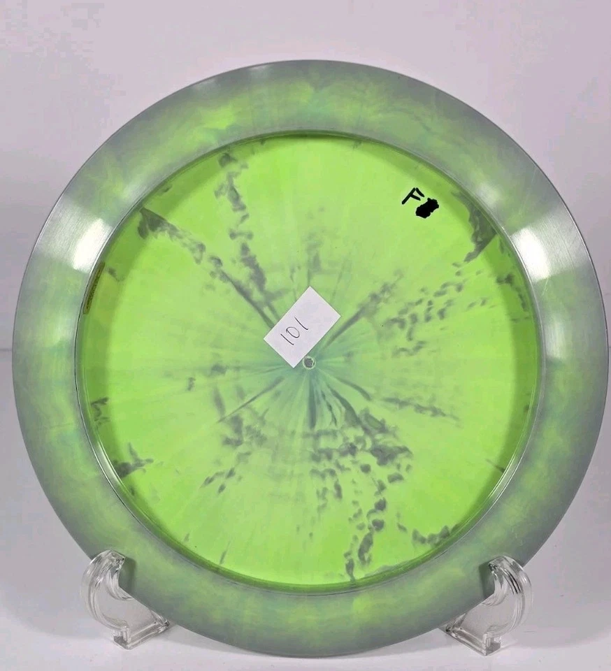 Discraft Paige Pierce 5X ESP Nuke Signed By Brodie Smith And His Wife Kelsey - Image 2 of 3