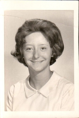 #ad #ad Vintage 1964 Black amp; White Portrait Photo of Gretchen Friend McHenry MD $13.35