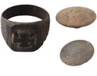Wehrmacht Ring WW2 German Iron Cross Germany WWII Military award decoration Set