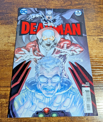 Deadman #1 (DC, 2017)