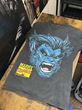 GRAIL Vintage 1994 Marvel X-men Beast Mega Tee All over Print Size Boys Size M/L