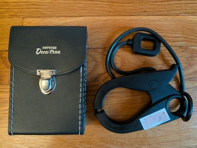 Amprobe Deca-Tran A50-1 Clamp w/Case