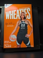 A'ja Wilson Wheaties Cereal Box Las Vegas Aces Limited Edition 2026 15.6oz New