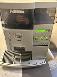 Saeco Royal Office Kaffeevollautomat - SUP 015V-Top