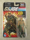 2007 G.I. Joe Cobra Emperor Serpentor 4" Figure Hasbro MOC