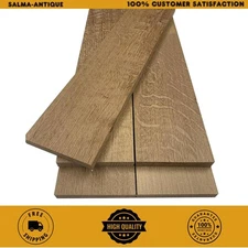 Hardwood Boards Quarter Sawn White Oak S4S Unfinished 1 x 6 in x 2 ft. (5-Pack)