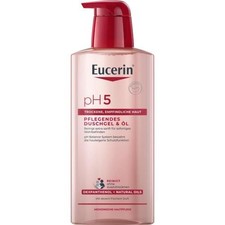 EUCERIN pH5 Duschgel & Öl empfindliche Haut 400 ML PZN 19343346