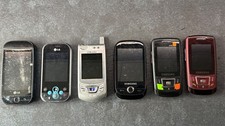 Samsung D900 & LG Mobile Phone x6 Job Lot (faulty)