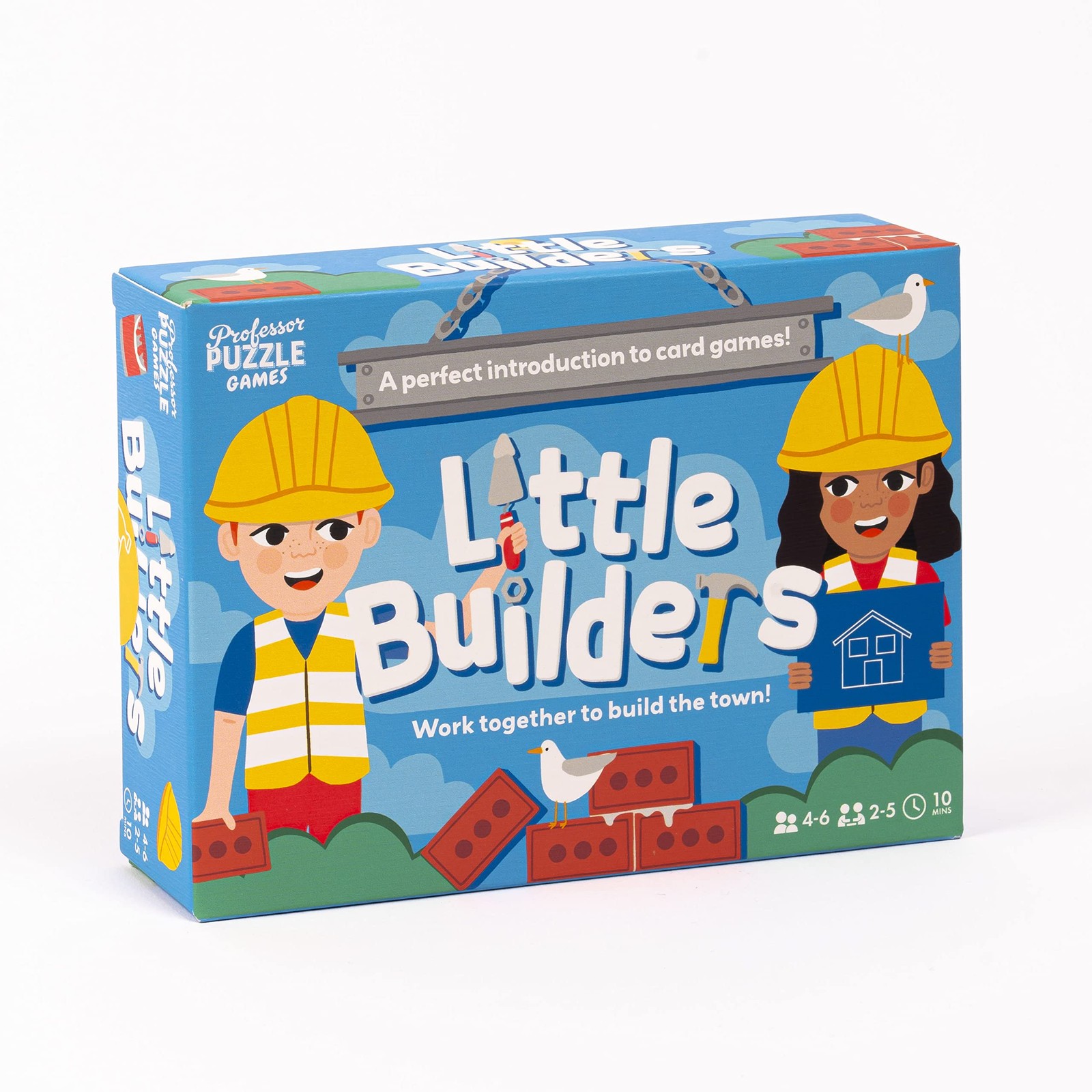 Professor Puzzle Little Builders Game - Work Together to Build The Town 2890₽