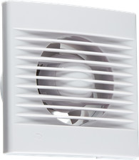 (W13.1) EX001T - Knightsbridge 100mm/4 inch Extractor Fan with Overrun Timer - W
