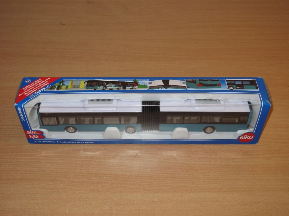 SIKU 3736 Articulé " Super Série 1:50 En Neuf Emballage D'Origine - Photo 2/3