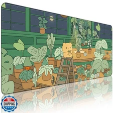 Mouse Pad Gaming - Mousepads with Non-Slip Base, Large Mouse Pads (31.5" x 11