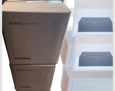 SONOS In Ceiling 8 Inch Speakers 2 X Pairs And 2 X SONOS Amps. The latest Model