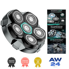 kensen Ersatzscherkopf 6D Schwebend Magnetisch Nass Trocken