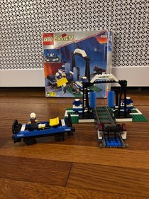 Lego 9V Train Set 4553 Train Wash Complete 