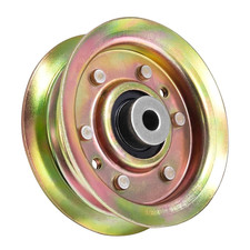 Flat Idler Pulley for Craftsman Husqvarna Poulan 42" 44" Deck 131494 173438