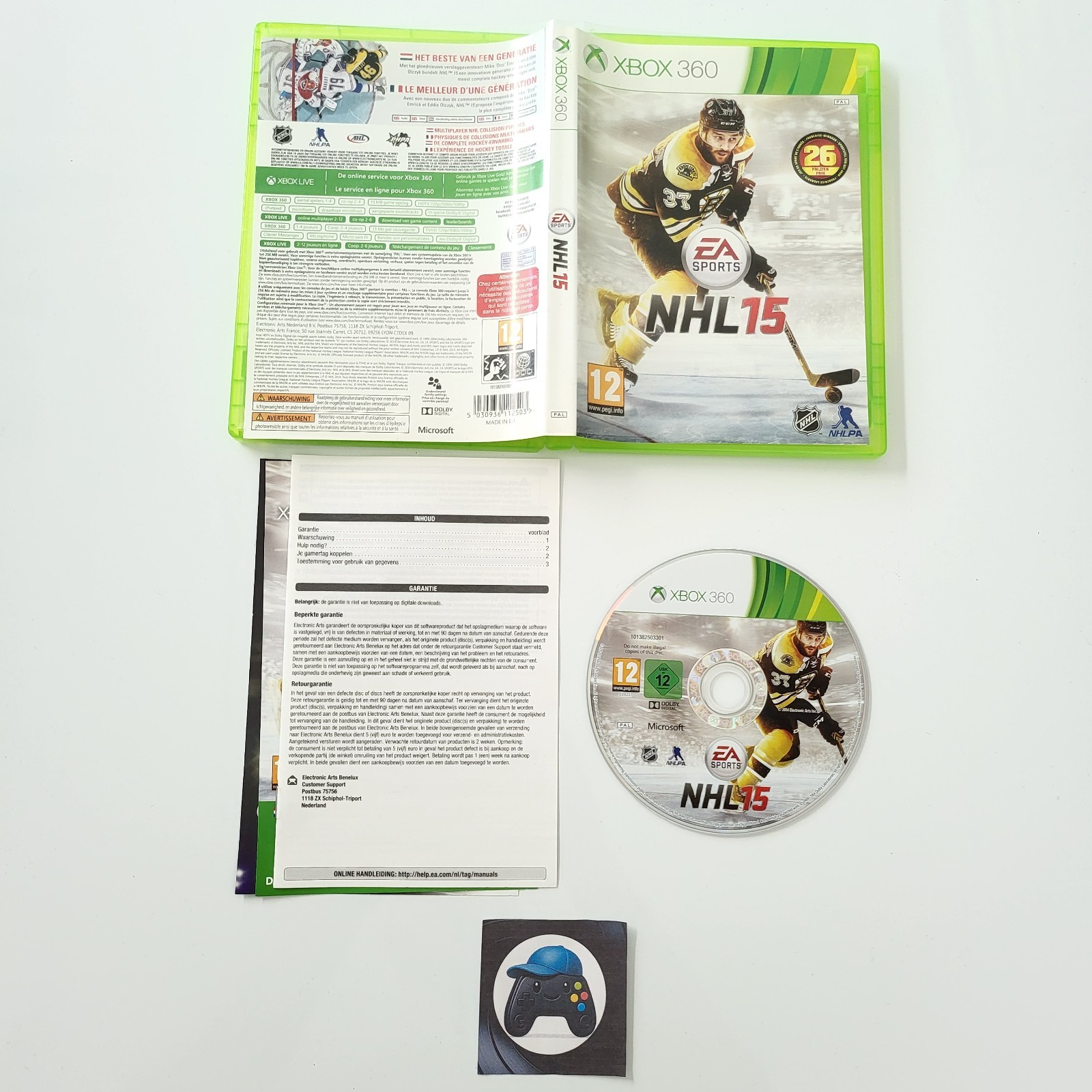 NHL 15 : Jeu complet pour Xbox 360 en VF/NL
