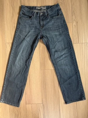 Bailey's Pt. Jeans Men's 30x30 Blue Light Wash Straight Leg Relaxed Jeans - Image 1 of 4