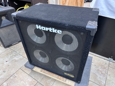 Hartke 410XL Electric Bass Guitar Speaker Cabinet 400 Watt Amp - #001