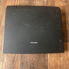 Toshiba Satellite Pro 6100 Vintage Laptop For Parts Untested