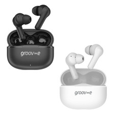GROOV-E JIVE BUDS TRUE WIRELESS EARPHONES WITH CHARGING CASE - GVTW04