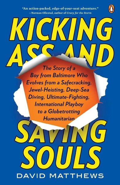David Matthews | Kicking Ass And Saving Souls | Taschenbuch | Englisch (2012)-image