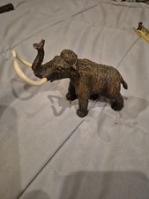 Wolly Mammoth 2004 Safari Pvc Animal