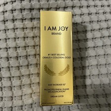 I Am Joy Ormus Colloidal Gold Oil Vitamin Supplement 4 oz 120mL New Sealed