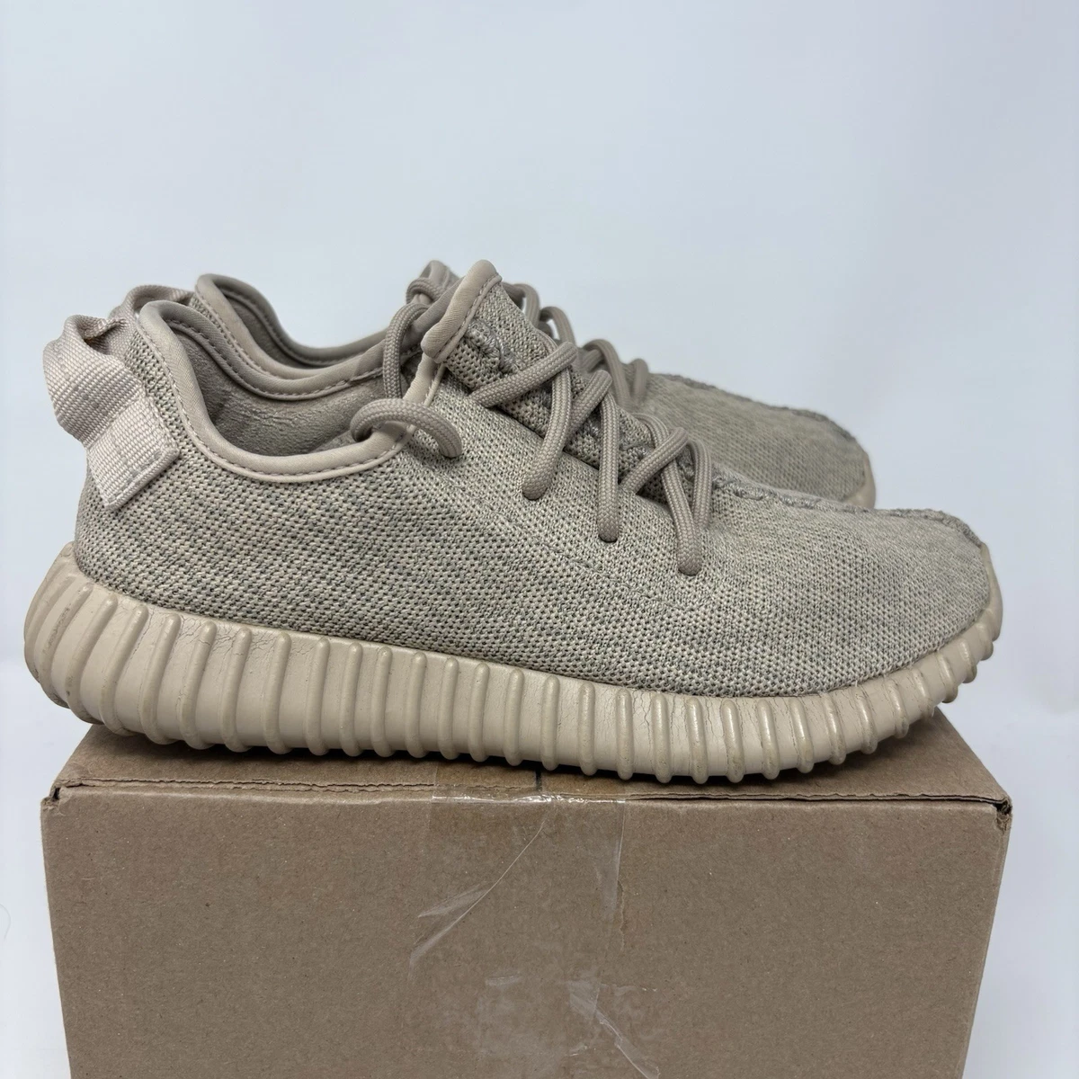 adidas gazelle silver green womens Adidas YEEZY 350 Oxford Tan Low-top Sneakers – Boutique LUC.S main image 1