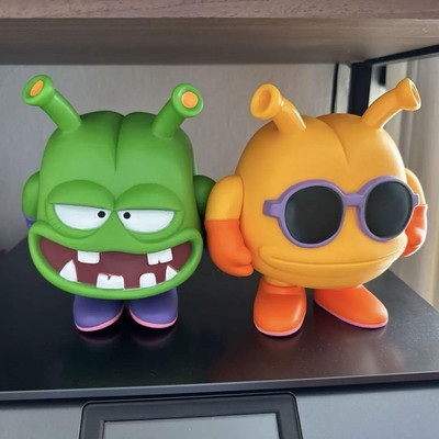 Doctor Slump Arare-Chan Alien Nico-Chan Great Mind Huge Softbi | eBay